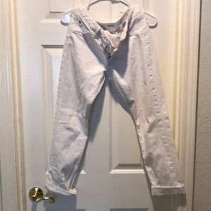 White Hudson jeans